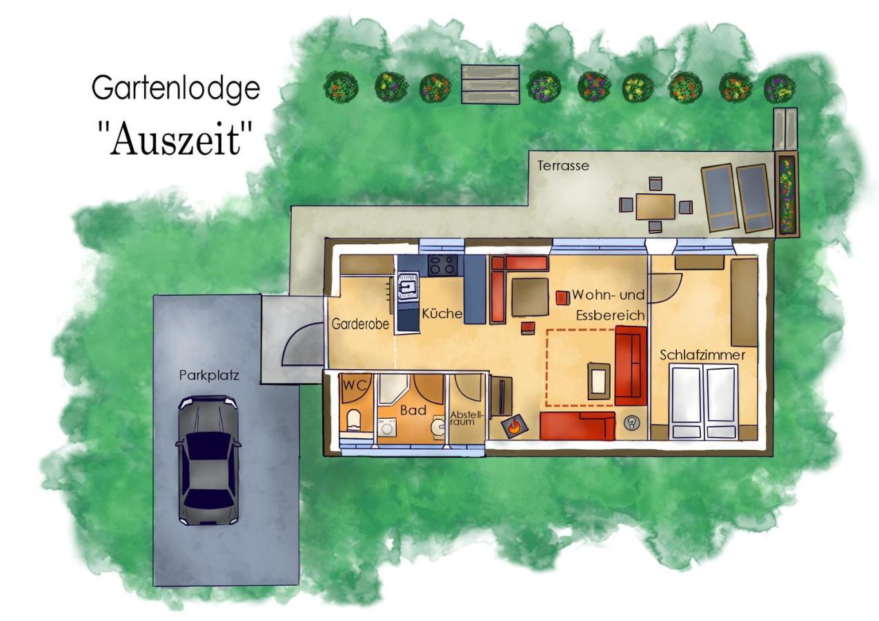 Gartenlodge Auszeit Nötsch Zewnętrze zdjęcie